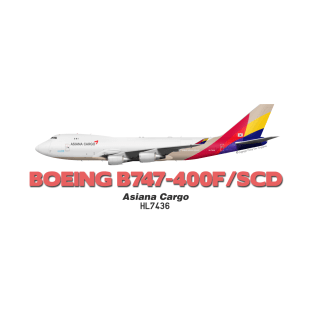 Boeing B747-400F/SCD - Asiana Cargo T-Shirt