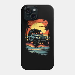 Jeep Beach Life Phone Case