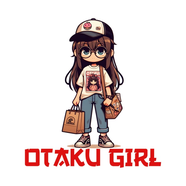 I am Otaku by Rawlifegraphic