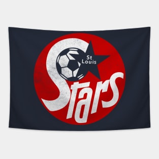 Retro St. Louis Stars Soccer Tapestry