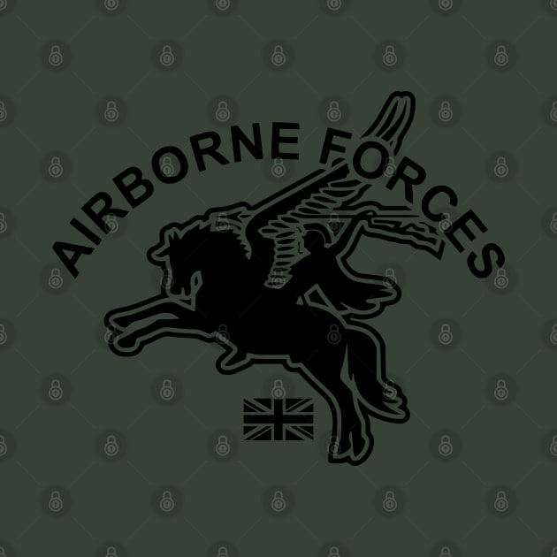 British Airborne Forces (subdued) by TCP