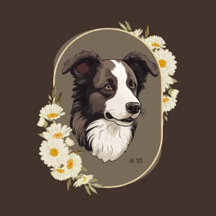 Border-Collie cutie T-Shirt