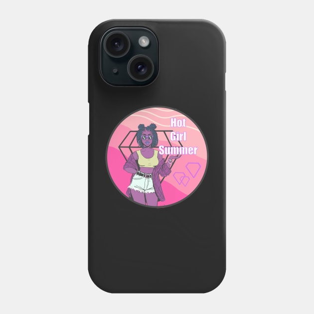 Hot Girl Summer Phone Case by SoFroPrince