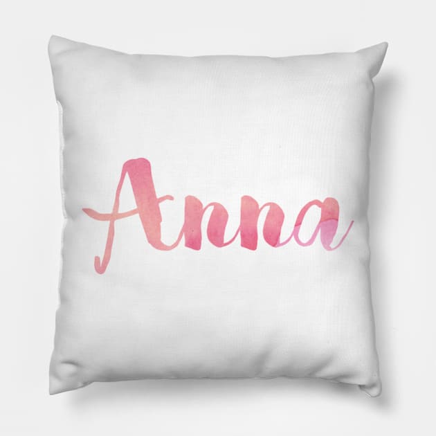 Anna Pillow by ampp