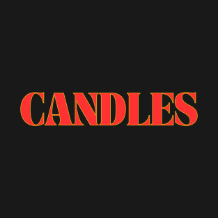 Candles T-Shirt