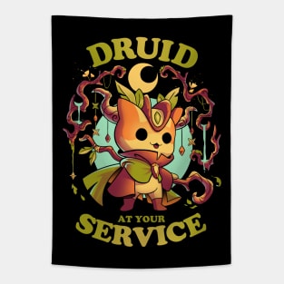 Druid's Call - cute gamer and geek Tapestry