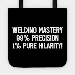 Welding Mastery Tote