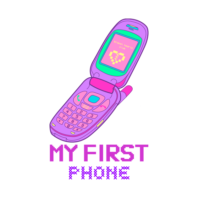 Your First Phone Retro by ForEngineer