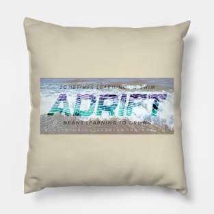 Adrift Pillow