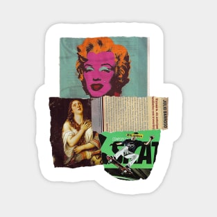 Make sense, Marilyn Monroe Magnet