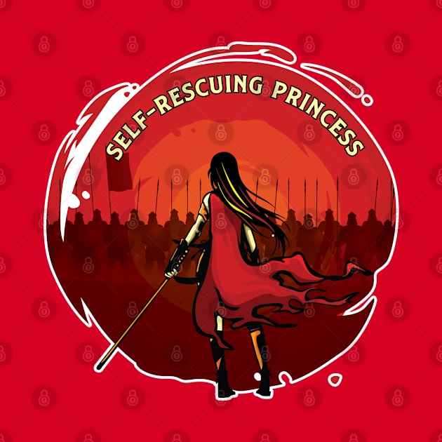 Self Rescuing Princess by Geeks With Sundries