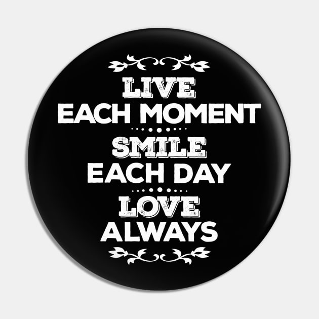 live, smile, love Pin by martian