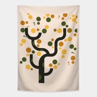 Bubbles tree Tapestry