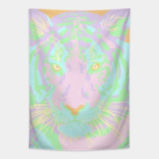 Pastel Tiger! Tapestry