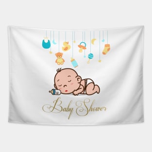 Baby shower Tapestry