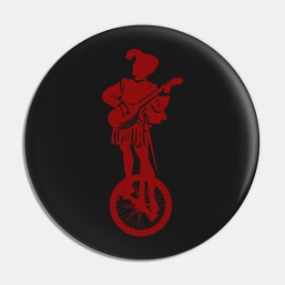 Minstrel Cycle Pin