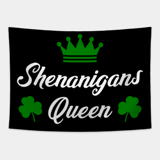 Shenanigans Queen Tapestry