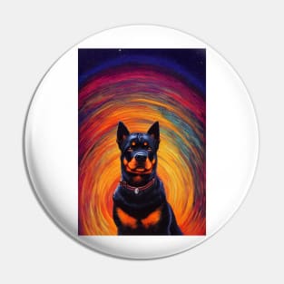 Rottweiler Pin