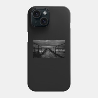 Blyth Jetty Pier Phone Case