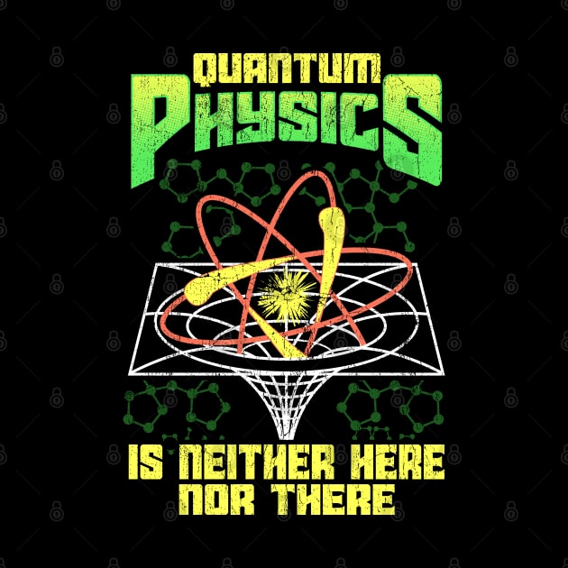 Quantum Physics Is Neither Here Nor There Science by E