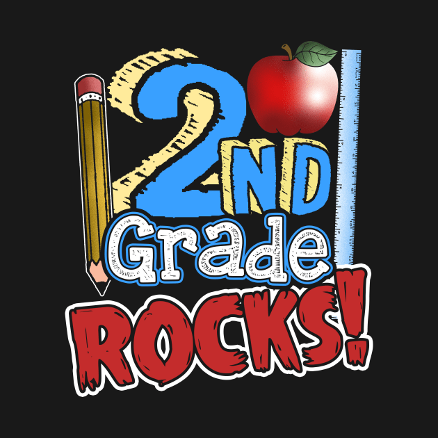 2nd grade rocks by captainmood