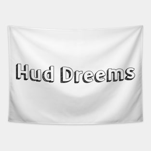 Hud Dreems <\\> Typography Design Tapestry