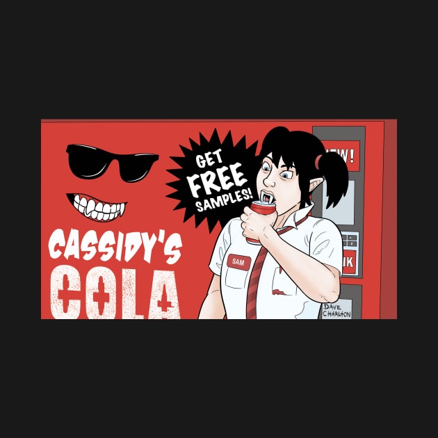 Cassidy Cola by dave-charlton@hotmail.com