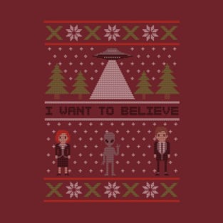 Xmas Files T-Shirt