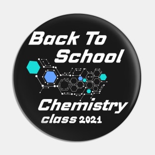 Chemistry class 2021 Pin