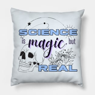 Science is Magic but Real Pillow