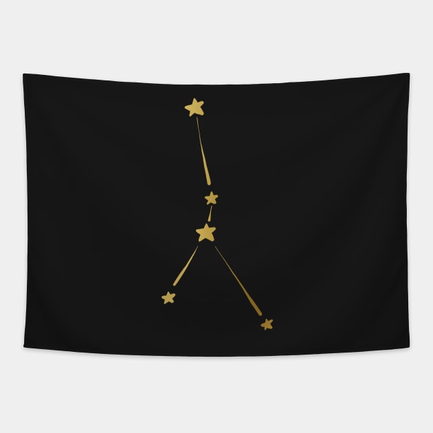 Cancer Star Sign Tapestry by Felicity-K