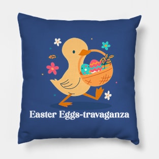 Easter Eggs-travaganza Pillow