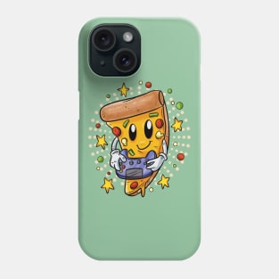 Cute Pizza Gamer Phone Case