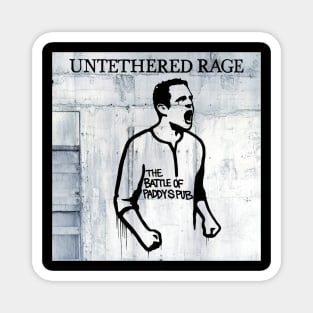 Untethered Rage // Rage Against The Machine // The Battle of Los Angeles Parody Magnet
