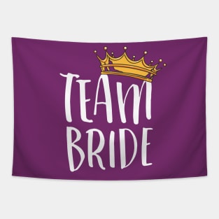 Team Bride Tapestry