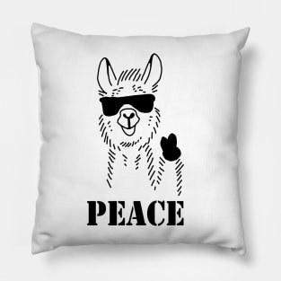 Lama peace Pillow