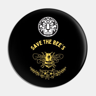 Jinrai: Save The Bee's Pin