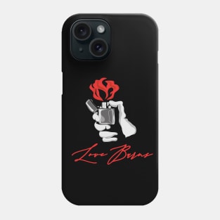 Love burns Phone Case