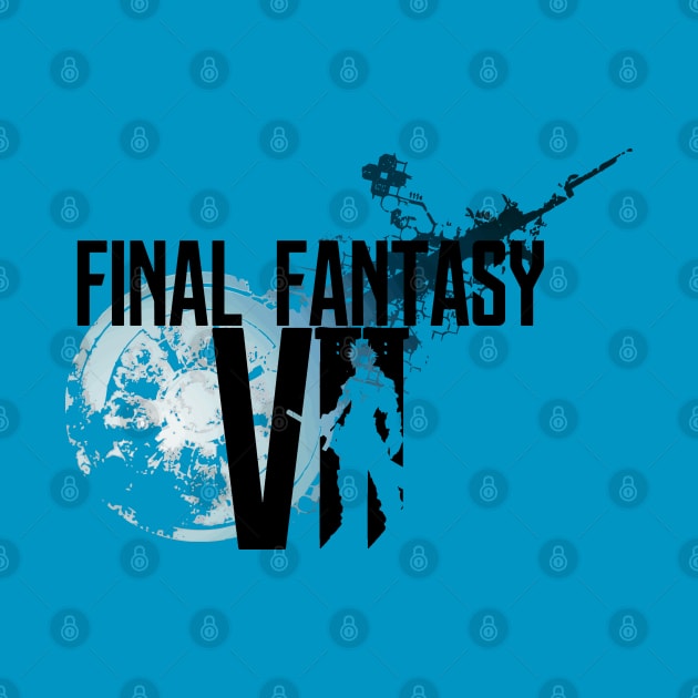 Final Fantasy VII by Leopards