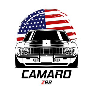 CAMARO Z28 USA MK1 T-Shirt