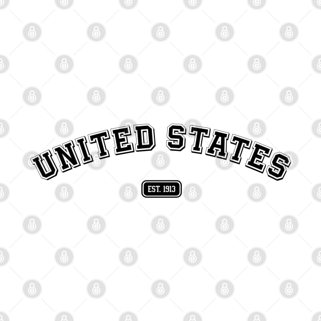 United States Est 1913 by silentboy