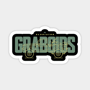 Graboids Magnet