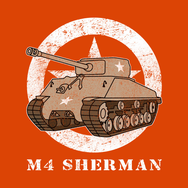 Sherman Tank Us Army Ww2 Tanks