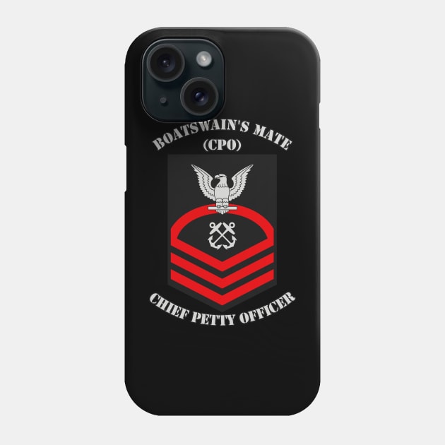 Chief Petty Officer Phone Case by MBK