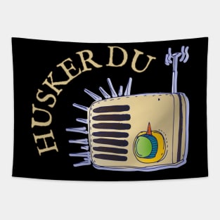 Vintage Hüsker Dü radio Tapestry