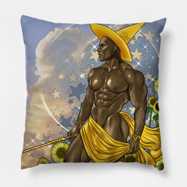 Witch of the North Star Pillow by JoeBoy101