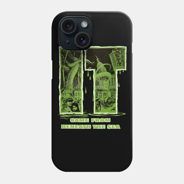 It Came From Beneath the Sea Phone Case by TheUnseenPeril