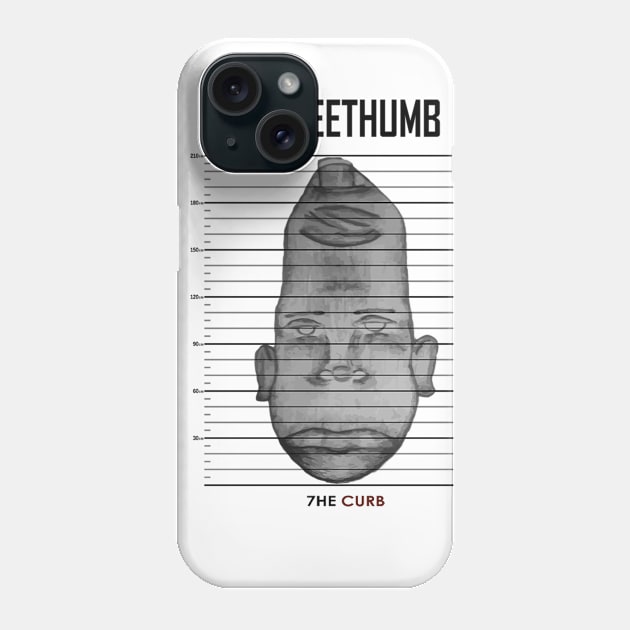 FreeThumb Color Phone Case by 7he_Curb_Clothing