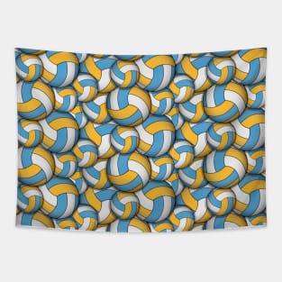 Volleyball Pattern Tapestry