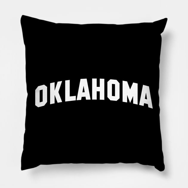 Oklahoma Pillow by Texevod